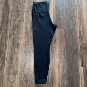Nike Black Yoga Dri-FIT Luxe Leggings